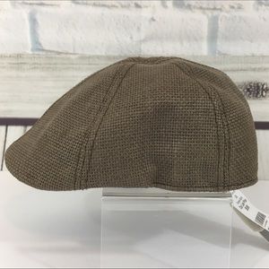 PERRY ELLIS Newsboy Hat NWT